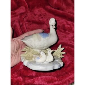 Vintage duck figurine